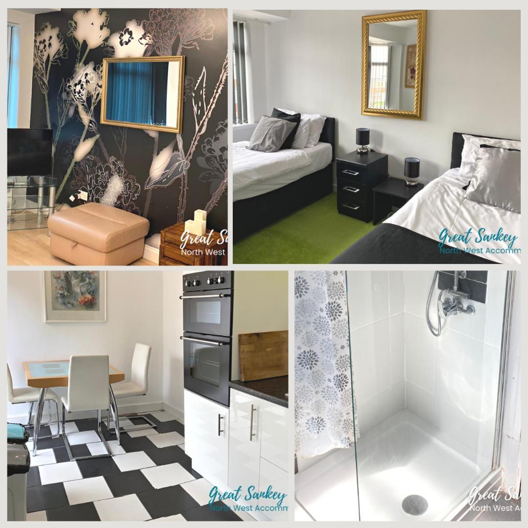 Great Sankey Serviced Accommodation Уорингтън Екстериор снимка
